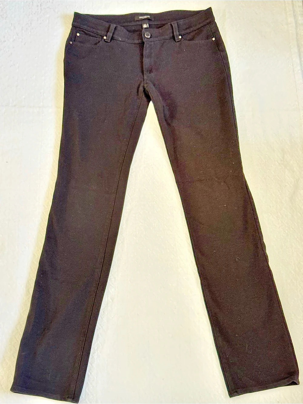 Ann Taylor Black Bootcut Pants Waist 8T